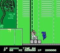 une photo d'Ã©cran de Bad Dudes VS Dragon Ninja sur Nintendo Nes